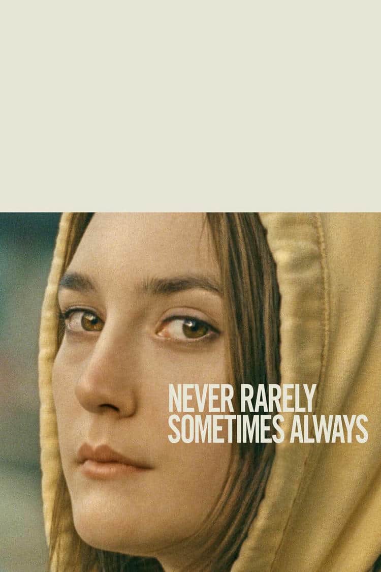 Poster for Never Rarely Sometimes Always